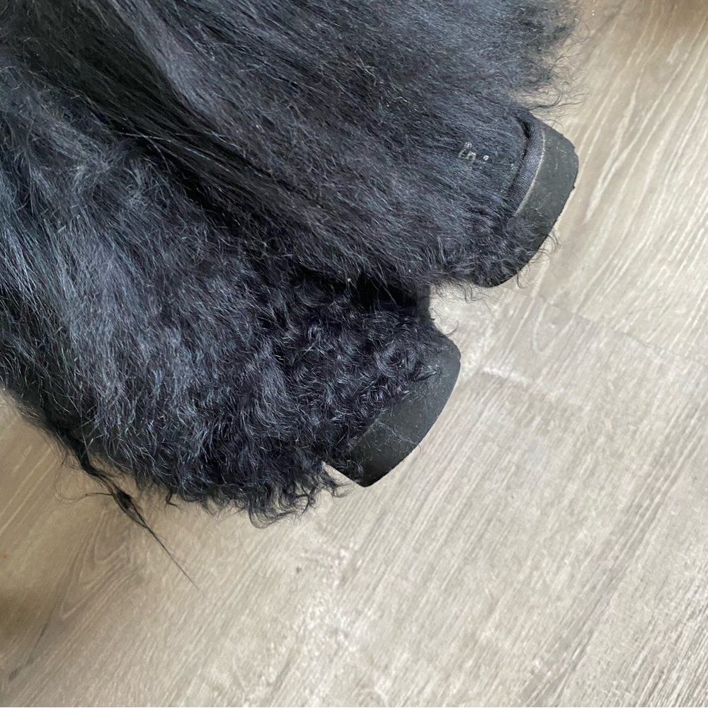 UGG BLACK MONGOLIAN BOOTS - Picture 5 of 11